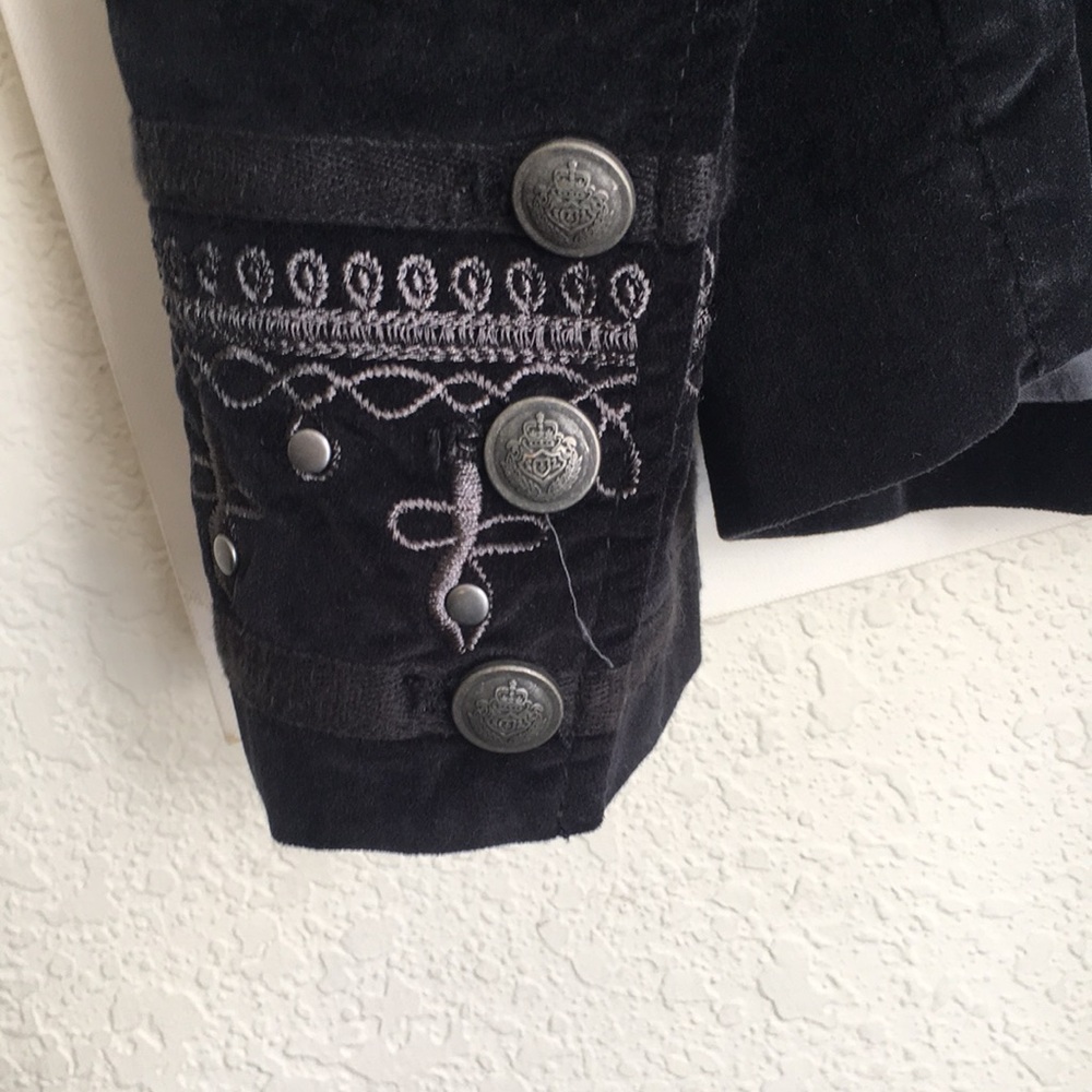 Free People Soft Slate Blue Women's Jacket - Picture 5 of 6